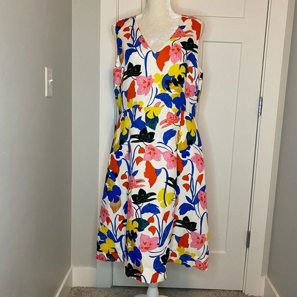 J. Crew Dresses & Skirts - J Crew Floral Dress